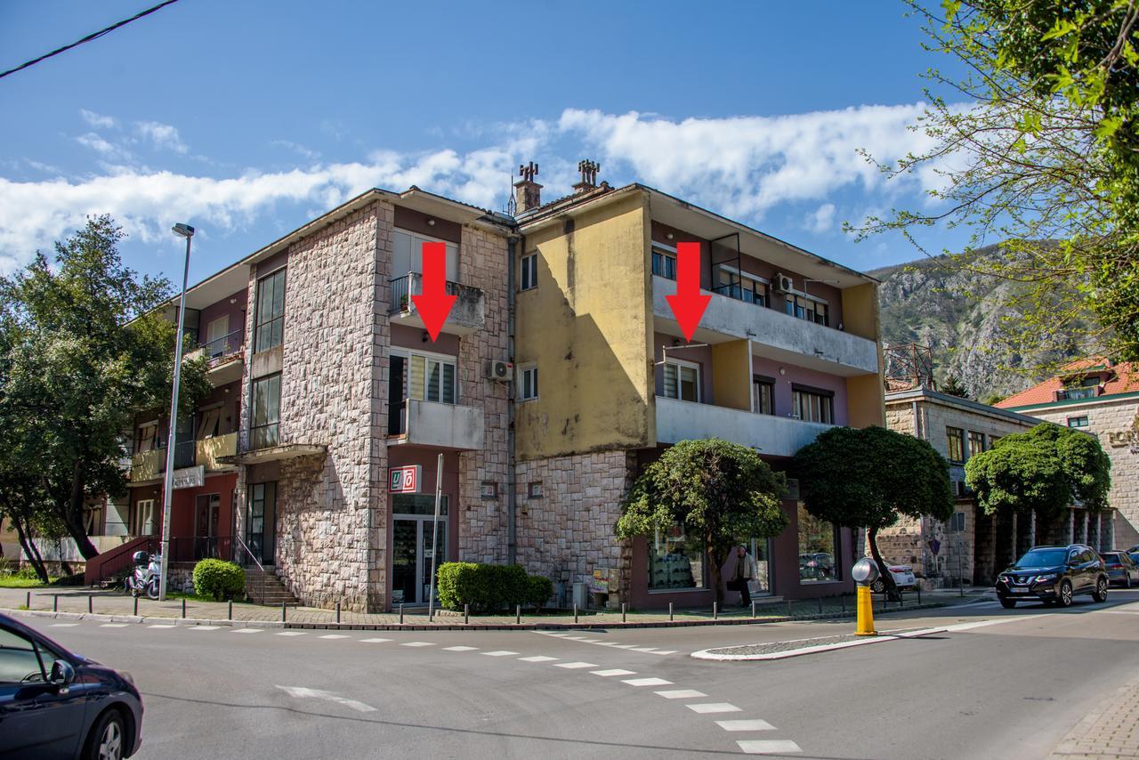 Apartman Dijana Cattaro Esterno foto